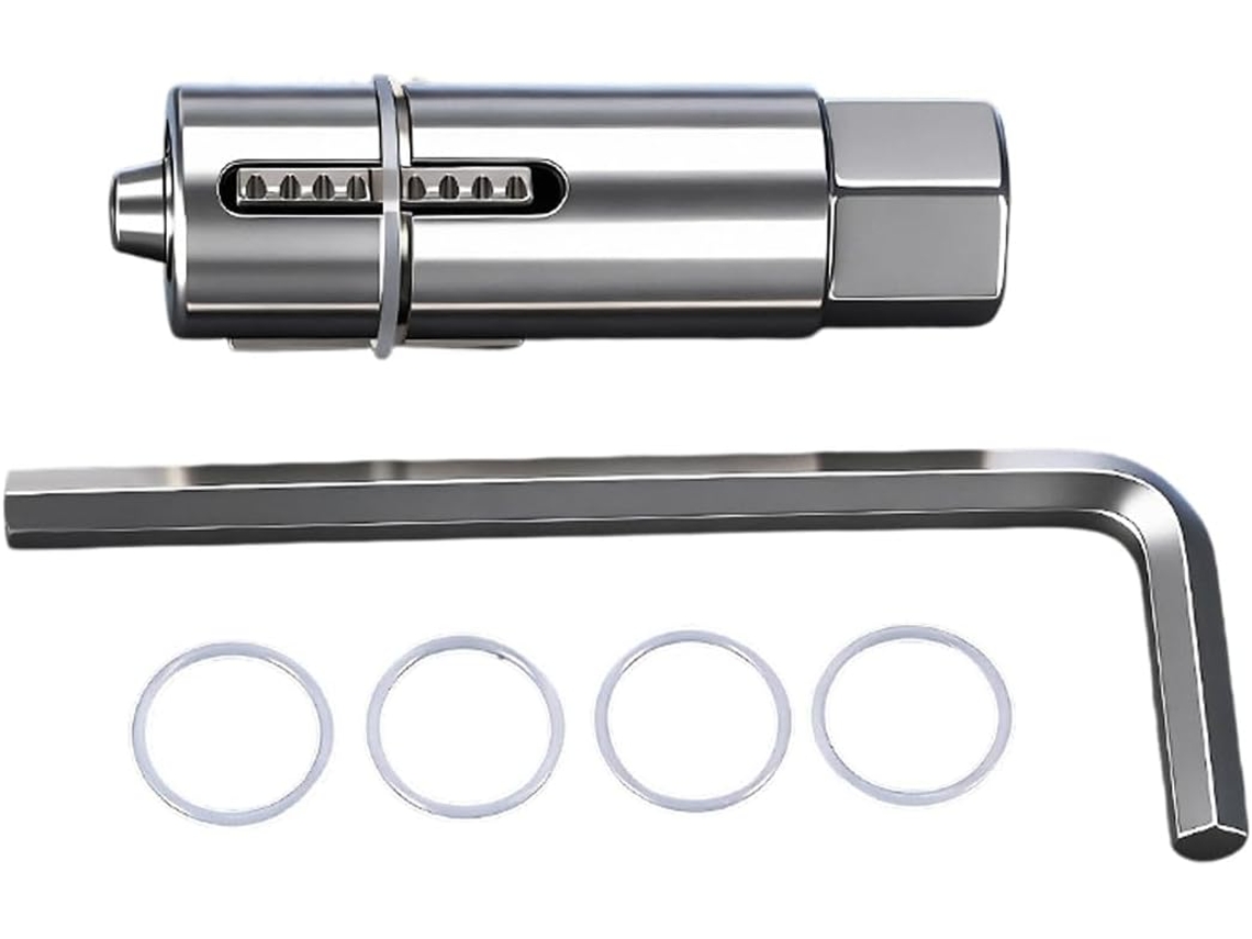 Ferramenta Extratora De Rosca Danificada, Ferramenta Para Remoção De Macho Rosca Conjunto Extrator Tubos 12mm E 14mm