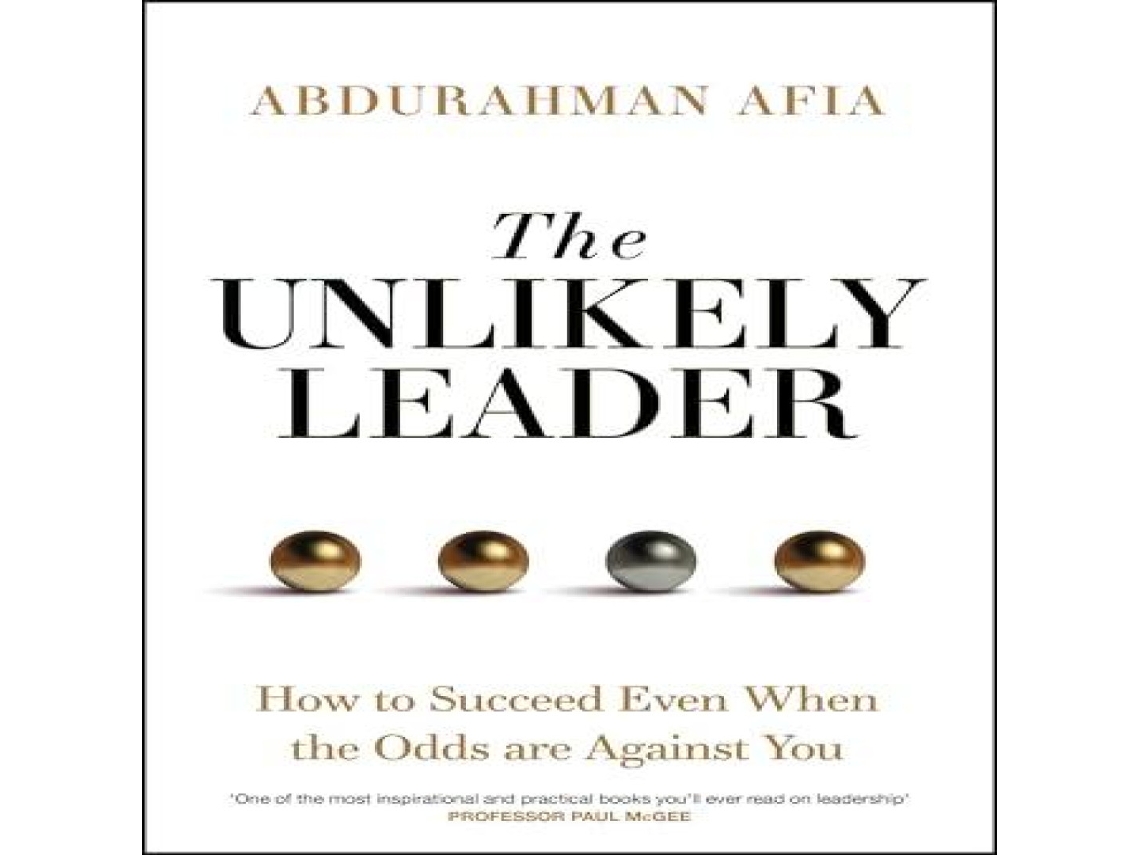 Livro The Unlikely Leader How to Succeed Even When the Odds Are Against You de Abdurahman Afia (Inglês)