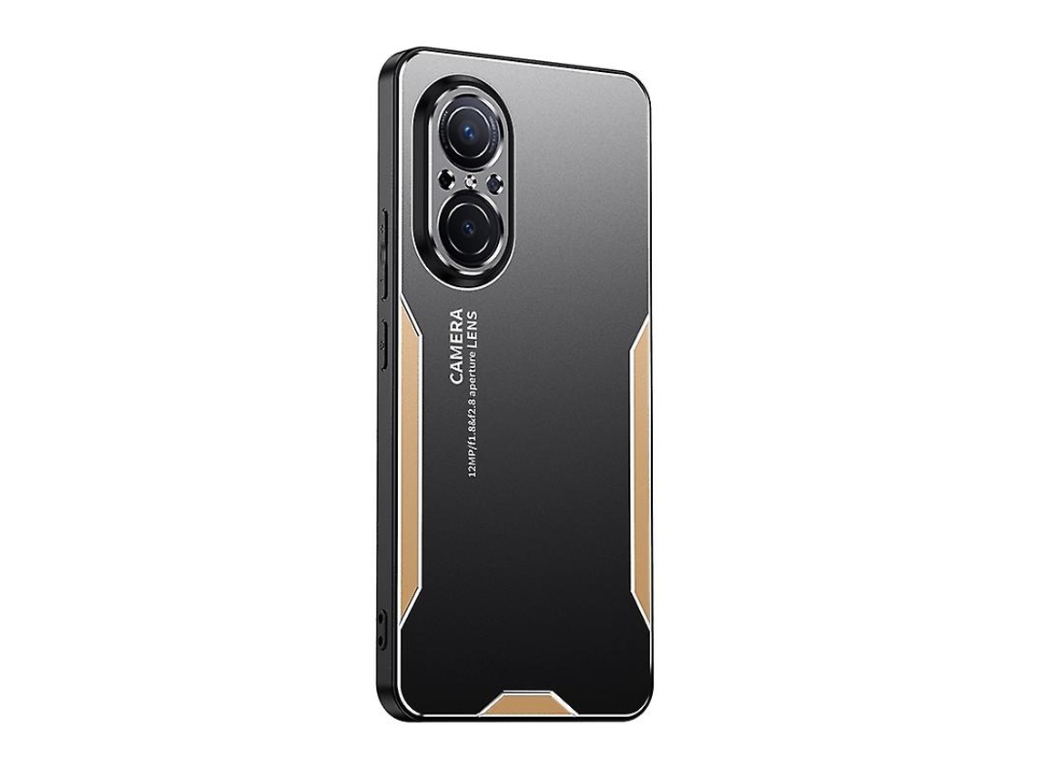Capa Híbrida De Tpu E Metal Para Celular Honor 50 Se