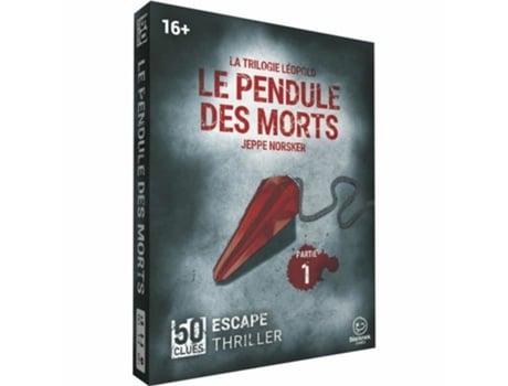Jogo de Mesa BLACKROCK 50 Clues: Le Pendule Des Morts