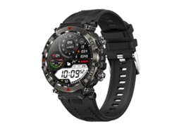 Smartwatches Tela Grande Hd De 1 39 Polegadas Ip67 À Prova Dágua Preto Yunzii