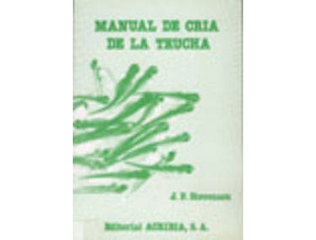 Livro Manual De Cría De La Trucha de J. P. Stevenson