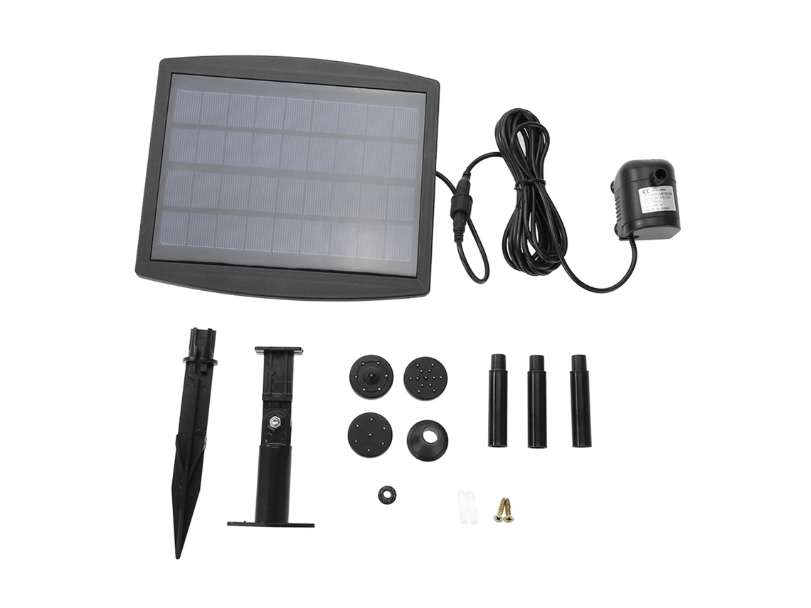 Bomba de Água Solar LAXISCREED 2.5w para Piscina Jardim