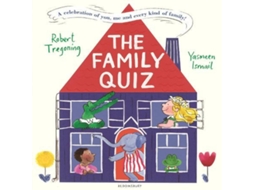 Livro Family Quiz de Robert Tregoning (Inglês)