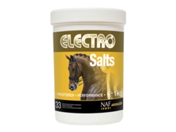 Alimentação Complementar Electro Salts 1Kg Douradonaf Equine