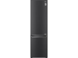 Frigorífico Combinado LG GBB92MCB2P (No Frost - 203 cm - 384 L - Preto)
