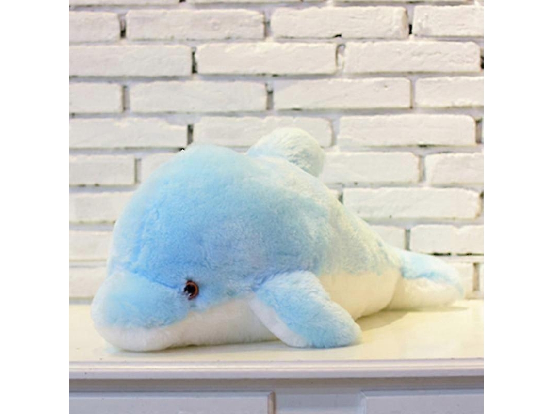 Peluche Golfinho Led Multicolor