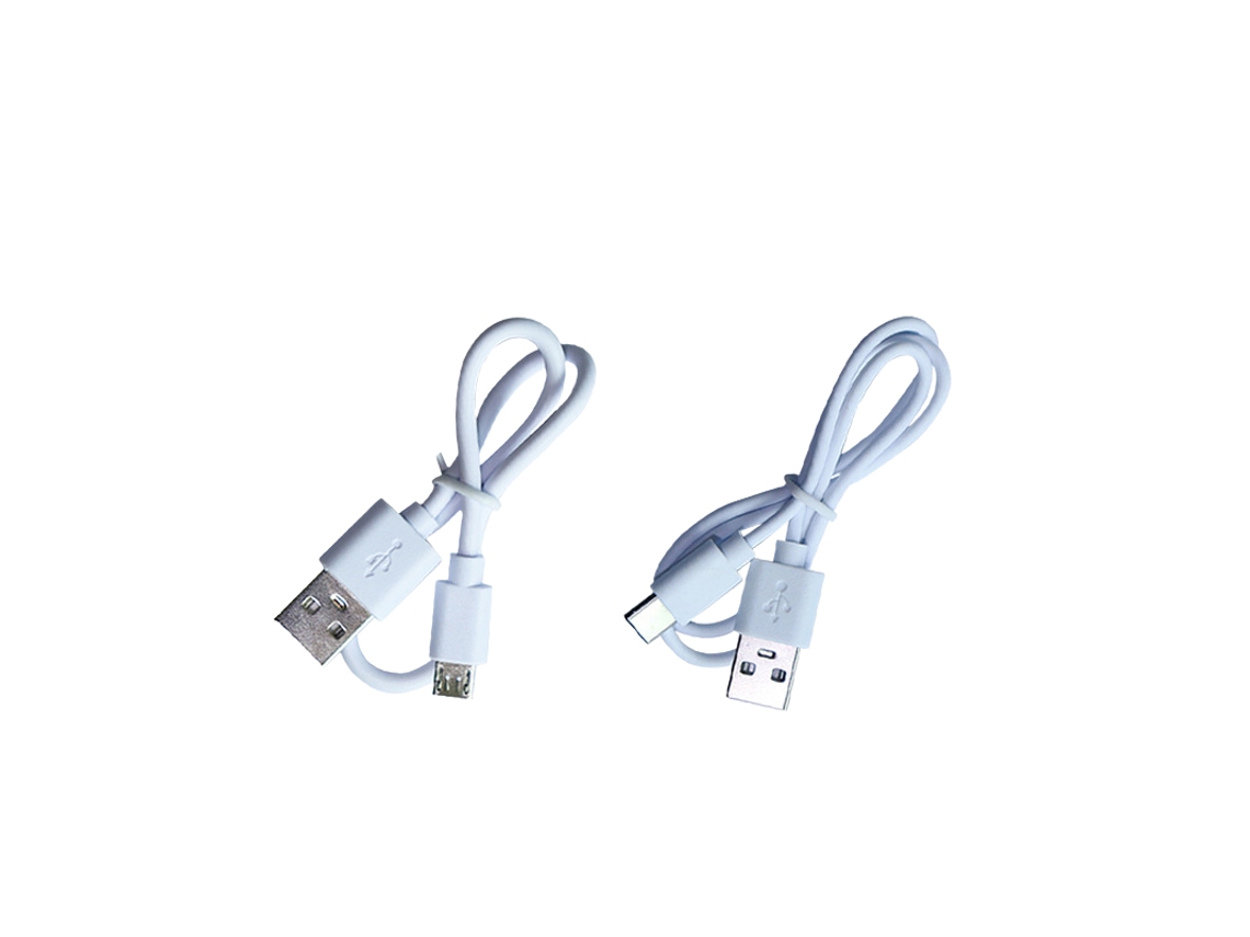 Laxiscreed Cabo Usb Type-c Fast Charging Para Android E Bluetooth, 1.5m, 2a, Branco