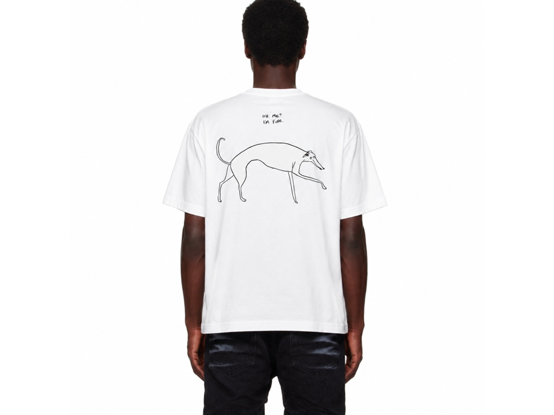 Rockinstone Oh Me I'm Fine Made By Harriet T-shirt Unique Designer Style