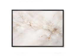 Magnetic Wall Board Wood Grain For The Office Espelharte (70x50 Cm)
