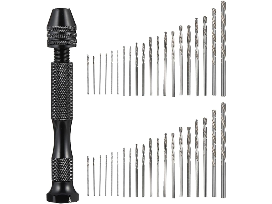 Broca Manual De Aço Carbono Preto Para Perfuração