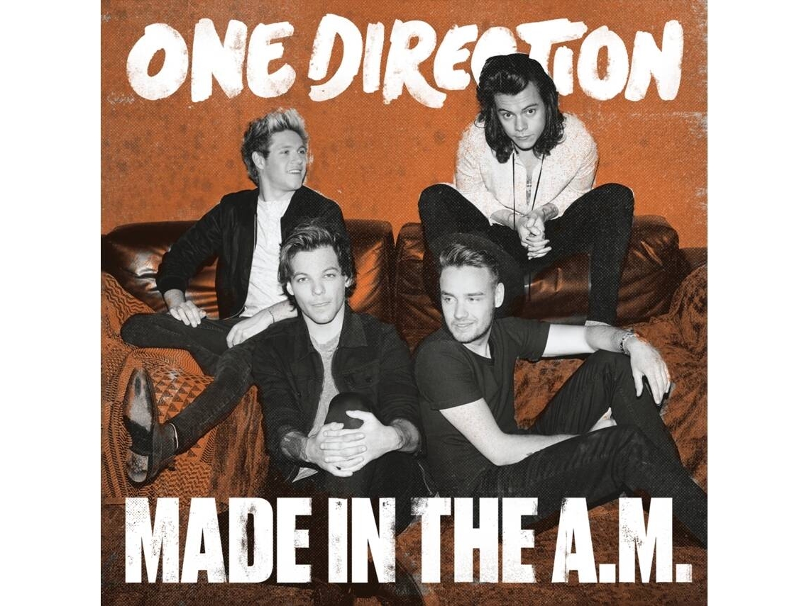 Vinil One Direction - Made In The A.M