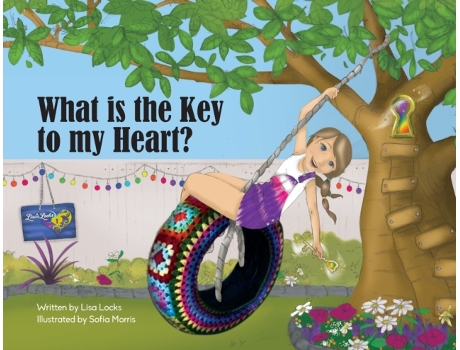 Livro What is the Key to My Heart? Lisa Locks (Inglês)