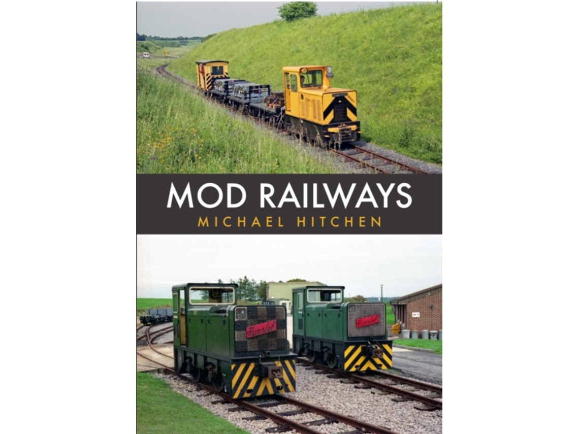 Livro MOD Railways de Michael Hitchen (Inglês)