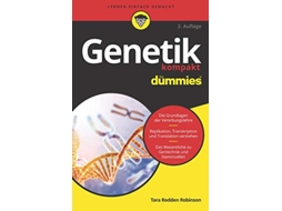 Livro Genetik kompakt für Dummies de Tara Rodden Robinson (Alemão)
