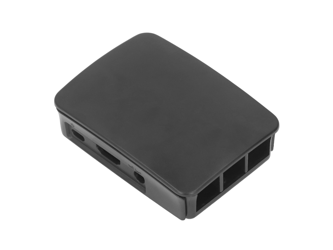 Laxiscreed Microcomputador Em Abs Compatível Com Raspberry Pi 3 B+ Para Uso Fácil E Total Acesso