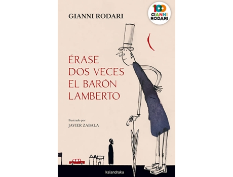Livro Érase Dos Veces El Barón Lamberto de Gianni Rodari (Espanhol)