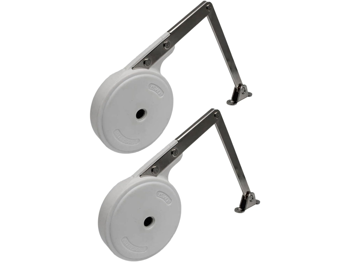 Conjunto De 2 Dobradiças Com Fechamento Suave Para Caixa Brinquedos, Suporte Hidráulico Reforçado Para Tampa De Baú