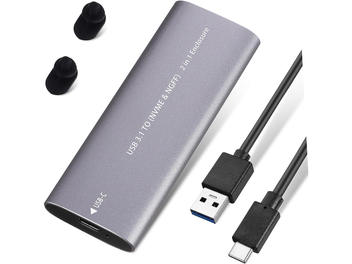 Ssd Externo Portátil de 1 Tb com Revestimento em Liga de Alumínio e Interface. SFUSHOS