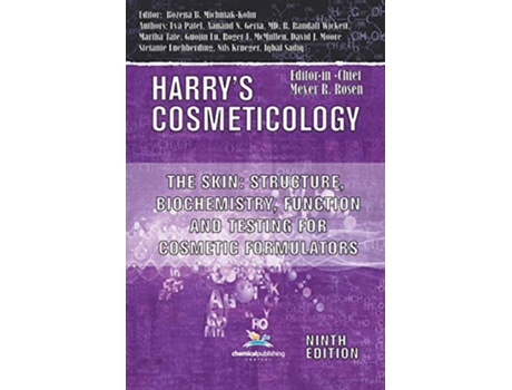 Livro The Skin Structure Biochemistry Function and Testing for Cosmetic Formulators de Roger L McMullen Randall R Wickett (Inglês)