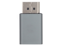 Mali adaptador Displayport Macho para Mini Dp Fêmea com Transmissão 4k 60hz | S/MARCA