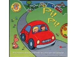 Livro Pi! Pi! (Português)