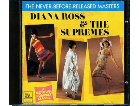 Cd The Never-before-released Masters Tamla Motown