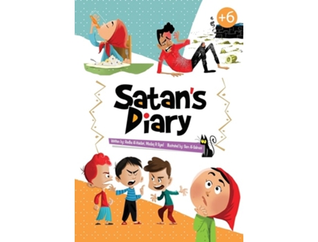 Livro Satans Diary de Redha Al-Haidari (Inglês)