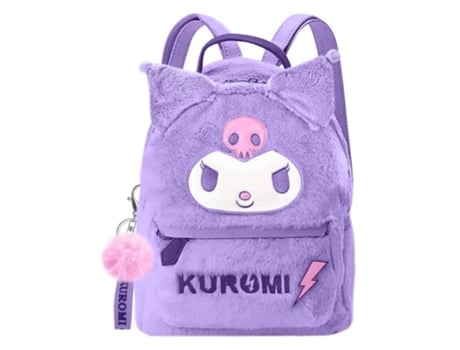 Kids Euroswan Kuromi Mochila De Peluche Lifestyle Ku00028 Kids Euroswanp25