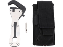 Chave De Tubo De Aço Com Ajuste Automático Eficiência Eficiência Eficiência Ergonomia Portátil Multi Gokoco