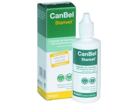 Solução de Limpeza de Olhos para Cães  60 ml