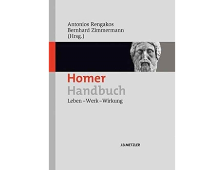Livro homer-handbuch de edited by bernhard zimmermann edited by antonios rengakos (alemão)