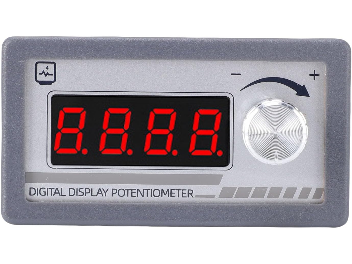 Potenciômetro Digital Ajustável E Programável Para Regular O