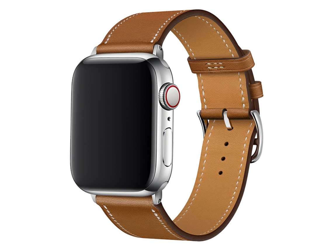 Pulseira De Substituição Panoona Para Apple Watch 44mm/45mm/46mm/49mm/42mm (séries 3, 2 E 1) Castanho
