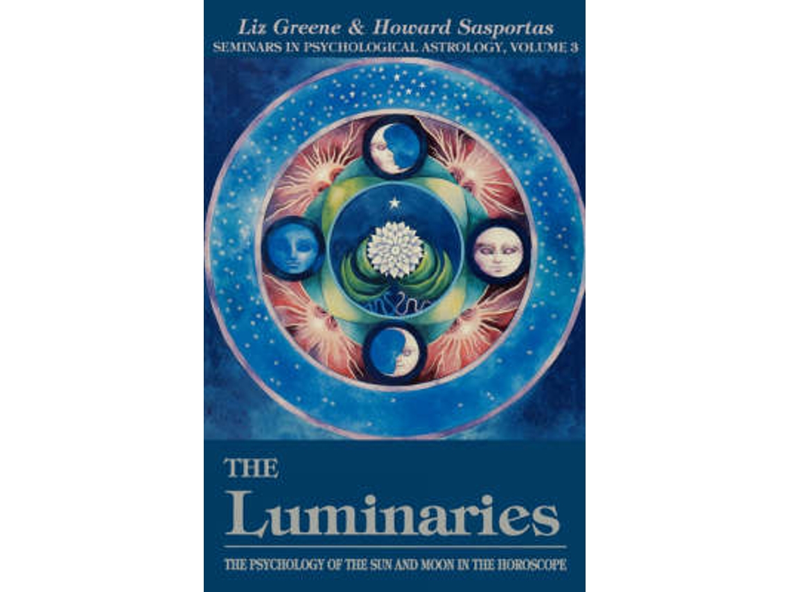 Livro The Luminaries de Liz Greene (Inglês)