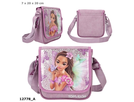 Bolsa de ombro pequena Fairy Love