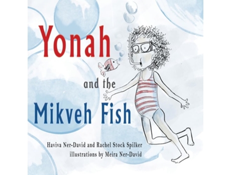Livro Yonah and the Mikveh Fish de Haviva Ner-David (Inglês)