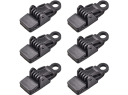 Clips De Lona Heavy Duty Com Fecho De Pressão, Design Novo, Para Barracas, Acampamentos E Toldos