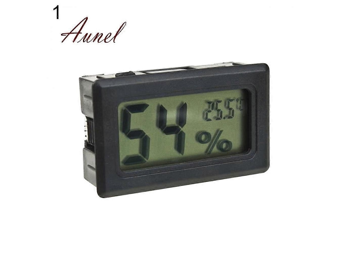 Mini Medidor De Temperatura E Umidade Digital Lcd Inteligente Para Ambientes Internos, Com Termômetro E Higrômetro.