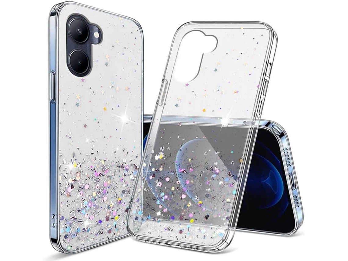 Capa Antiscratch Protetora para Realme Realme C33 HONGWE. Transparente