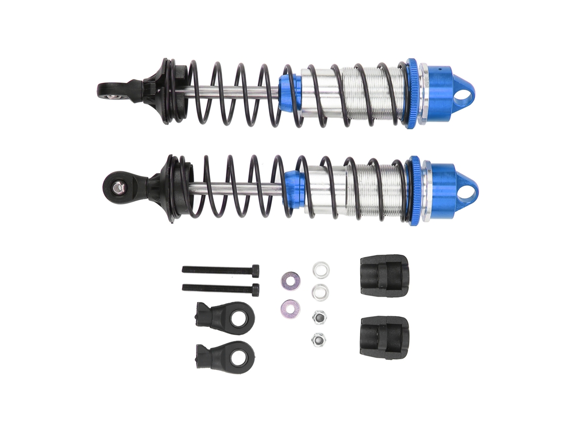 Mali amortecedor Traseiro de Alumínio Profissional para Carros Rc Arrma Série 1/7 1/8 Azul