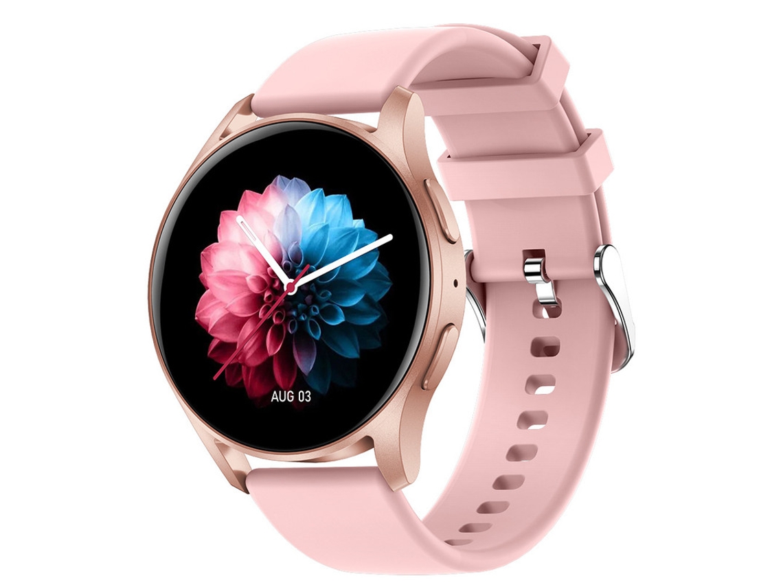 Smart Watch SHAH ARPAN para Mensagens de Texto e Chamadas para Android Iphone Pink