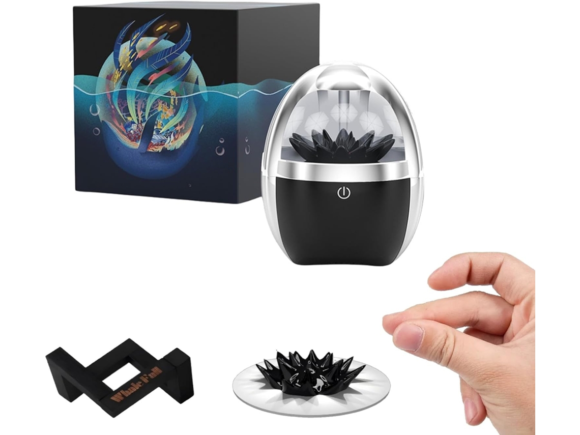 Caixa De Som Bluetooth Licaevey, Brinquedo Líquido Magnético