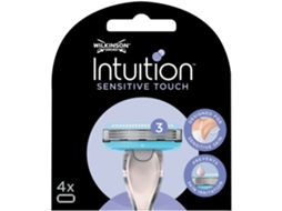 Substituição de lâmina de toque sensível à intuição 4 unidades WILKINSON
