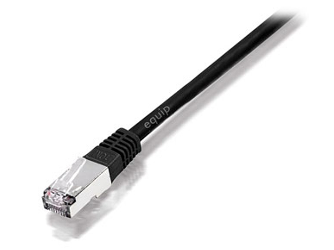Cabo de Rede EQUIP (RJ45 - 1 m - Preto)