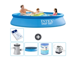 Intex Piscina Easy Set Redonda - 305x61 Cm - 6-peças S30853