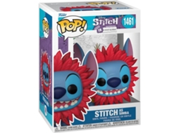 Figura FUNKO Pop! Disney: Stitch Costume - Simba (Outlet Caixa Aberta)