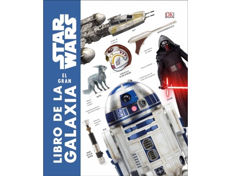 Livro Star Wars:El Gran Libro De La Galaxia de Vários Autores (Espanhol)