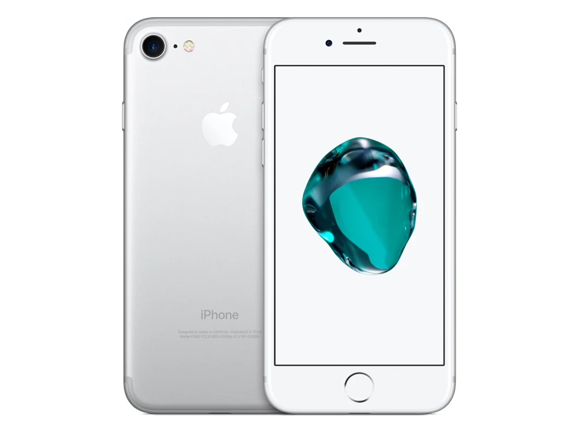 Recondicionado Apple Iphone 7 (sinais De Uso) 128gb Silver