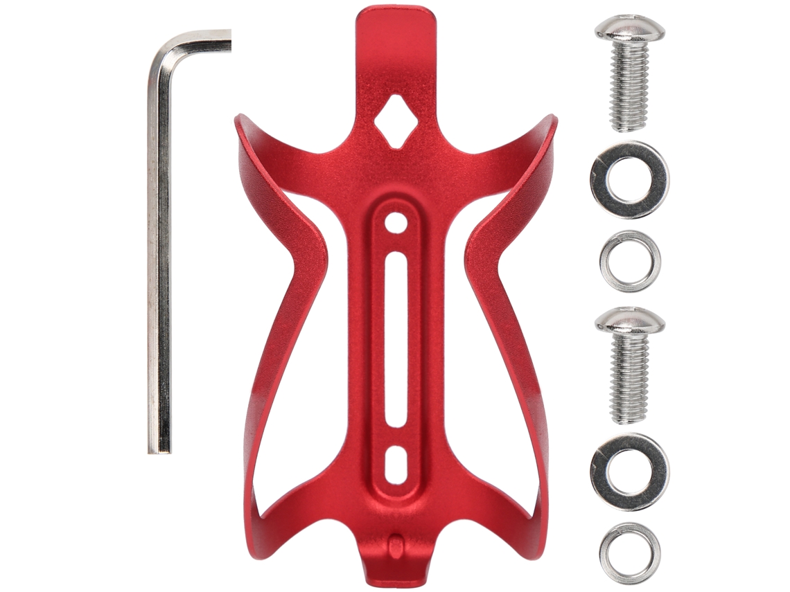 Suporte De Garrafa De Alumínio Laxiscreed Para Bicicleta | Leve E Resistente